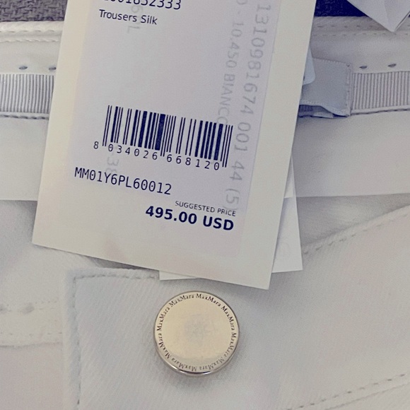 MaxMara Pants - Pristine Max Mara Straight Leg Pants